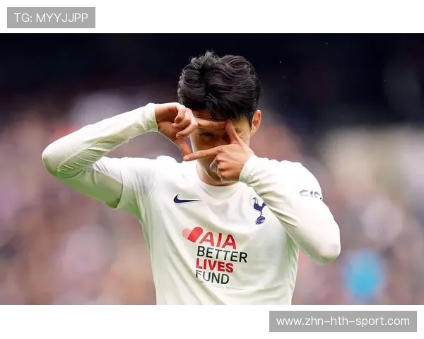 热刺短传快速衔接，孙兴慜单脚挑射入网